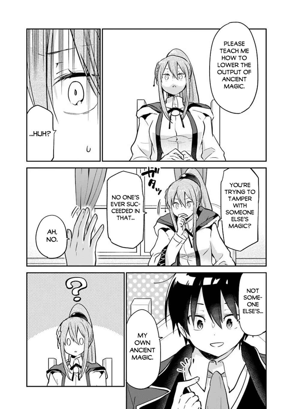 Henkyou-gurashi no Maou, Tensei Shite Saikyou no Majutsushi ni Naru Chapter 60 - Page 22