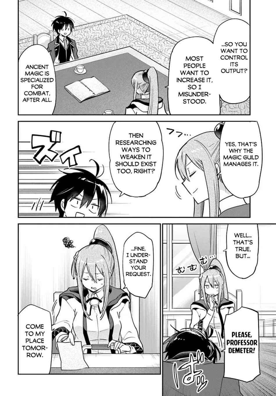 Henkyou-gurashi no Maou, Tensei Shite Saikyou no Majutsushi ni Naru Chapter 60 - Page 23