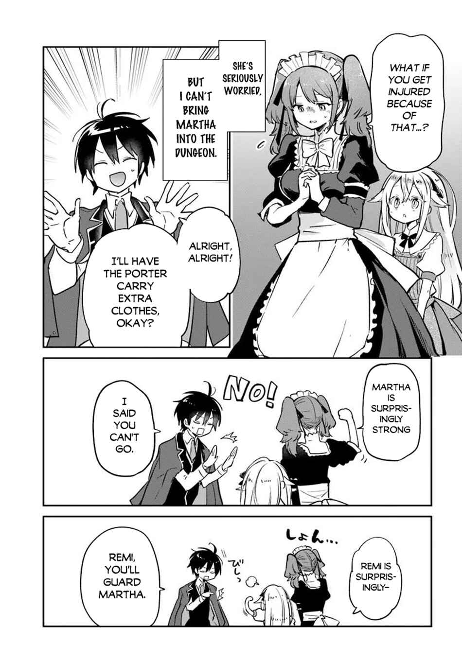 Henkyou-gurashi no Maou, Tensei Shite Saikyou no Majutsushi ni Naru Chapter 60 - Page 28