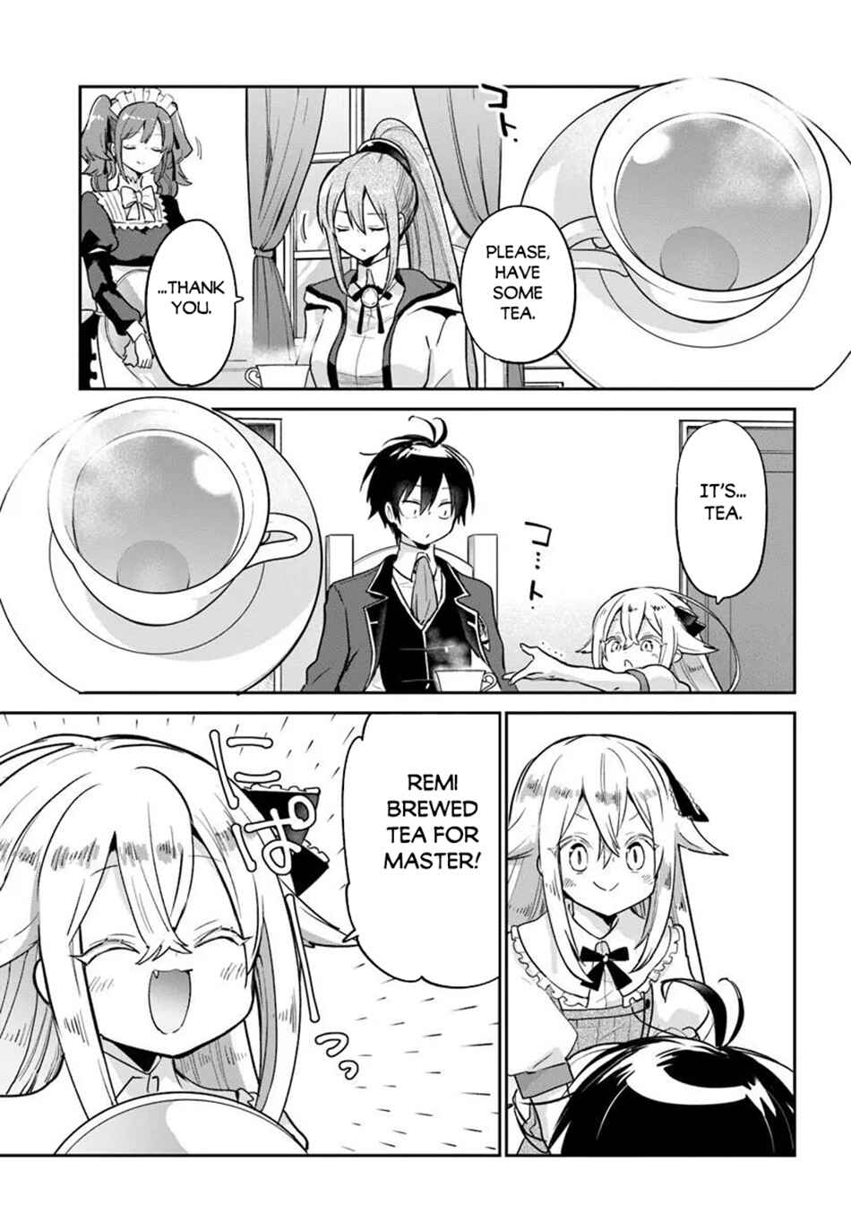 Henkyou-gurashi no Maou, Tensei Shite Saikyou no Majutsushi ni Naru Chapter 60 - Page 4