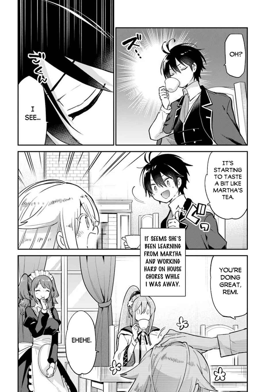 Henkyou-gurashi no Maou, Tensei Shite Saikyou no Majutsushi ni Naru Chapter 60 - Page 5