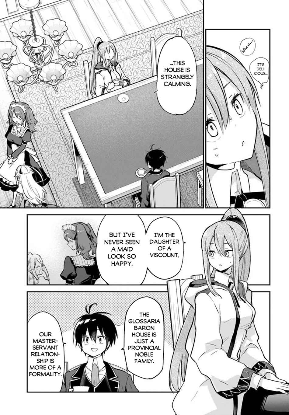 Henkyou-gurashi no Maou, Tensei Shite Saikyou no Majutsushi ni Naru Chapter 60 - Page 6