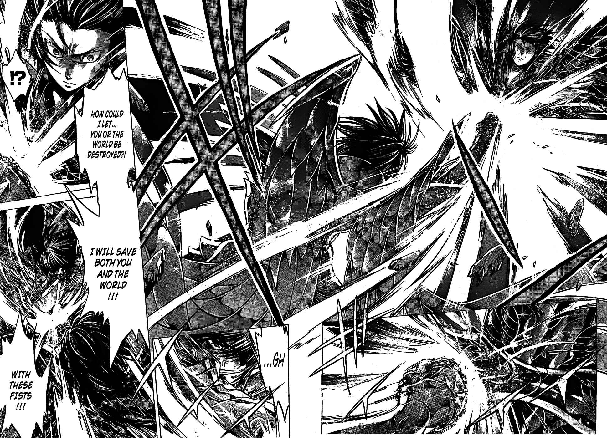 Saint Seiya: The Lost Canvas Chapter 215 - Page 3