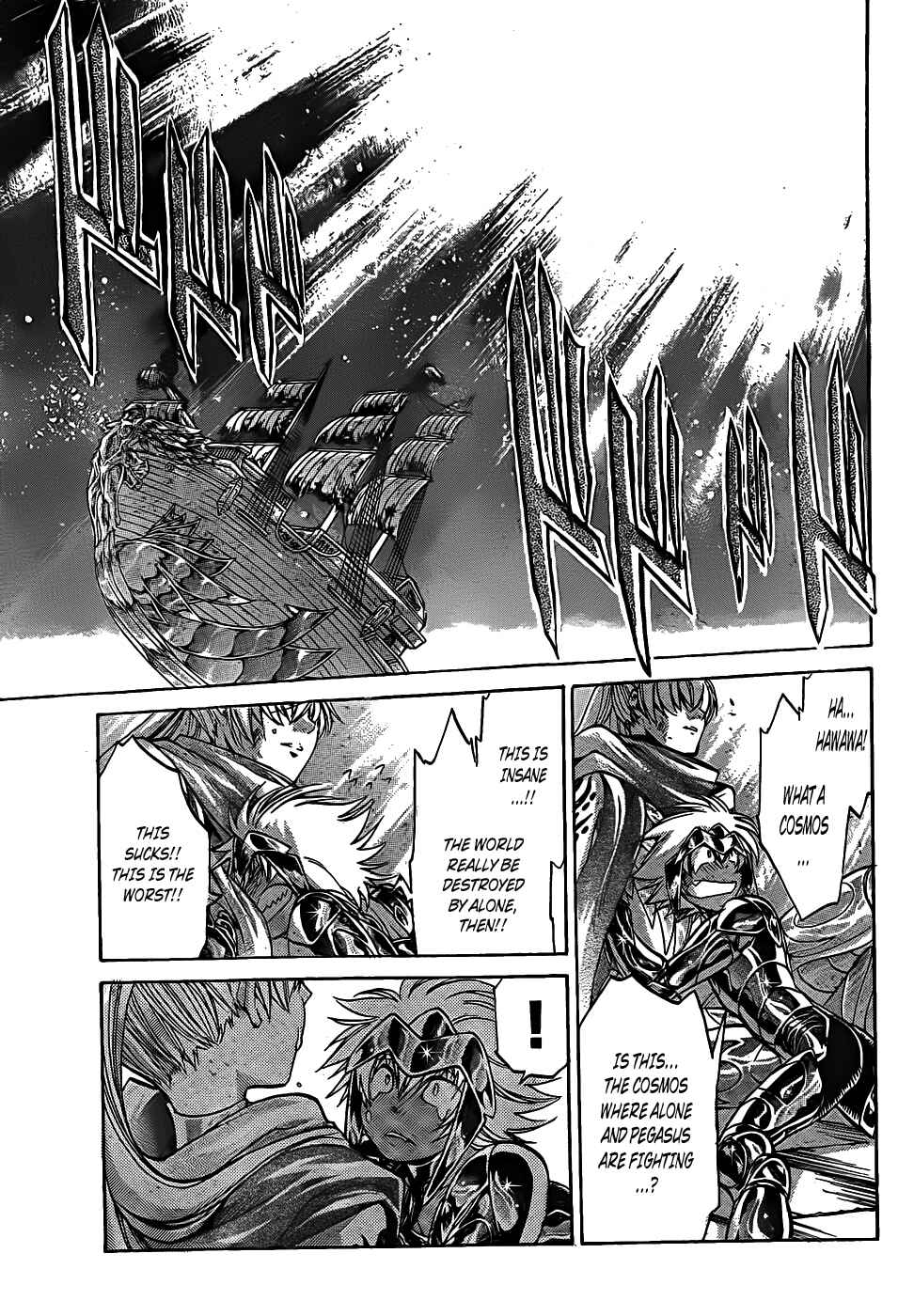 Saint Seiya: The Lost Canvas Chapter 215 - Page 8