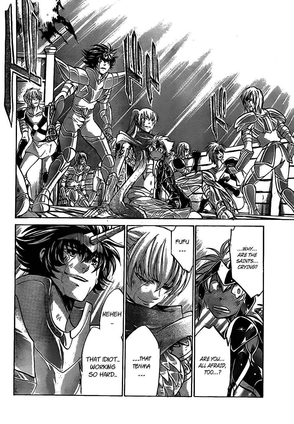 Saint Seiya: The Lost Canvas Chapter 215 - Page 9