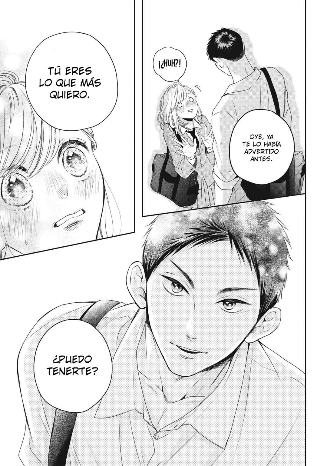 Abe-kun ni Nerawaretemasu Chapter 31.5 - Page 3