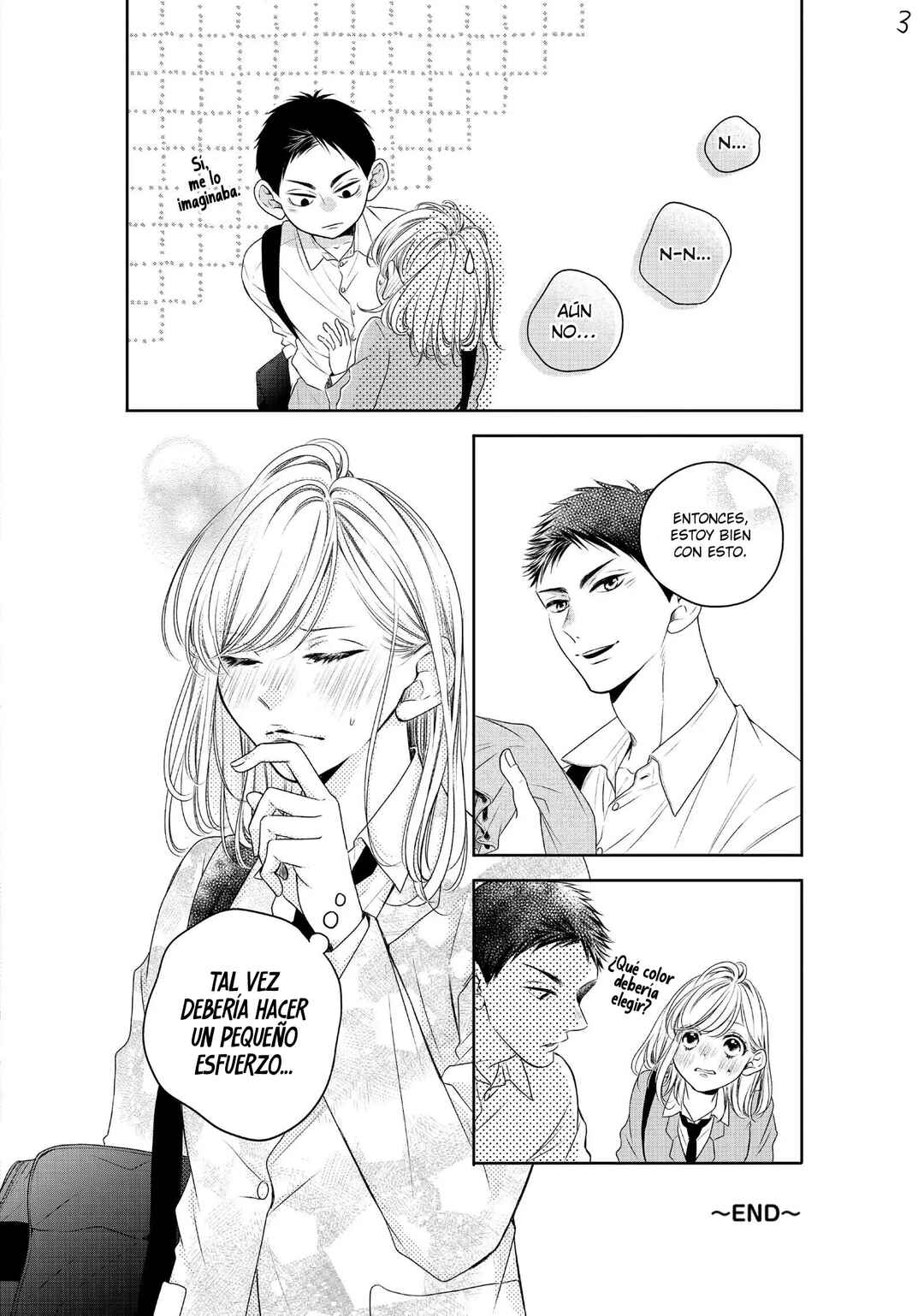 Abe-kun ni Nerawaretemasu Chapter 31.5 - Page 4