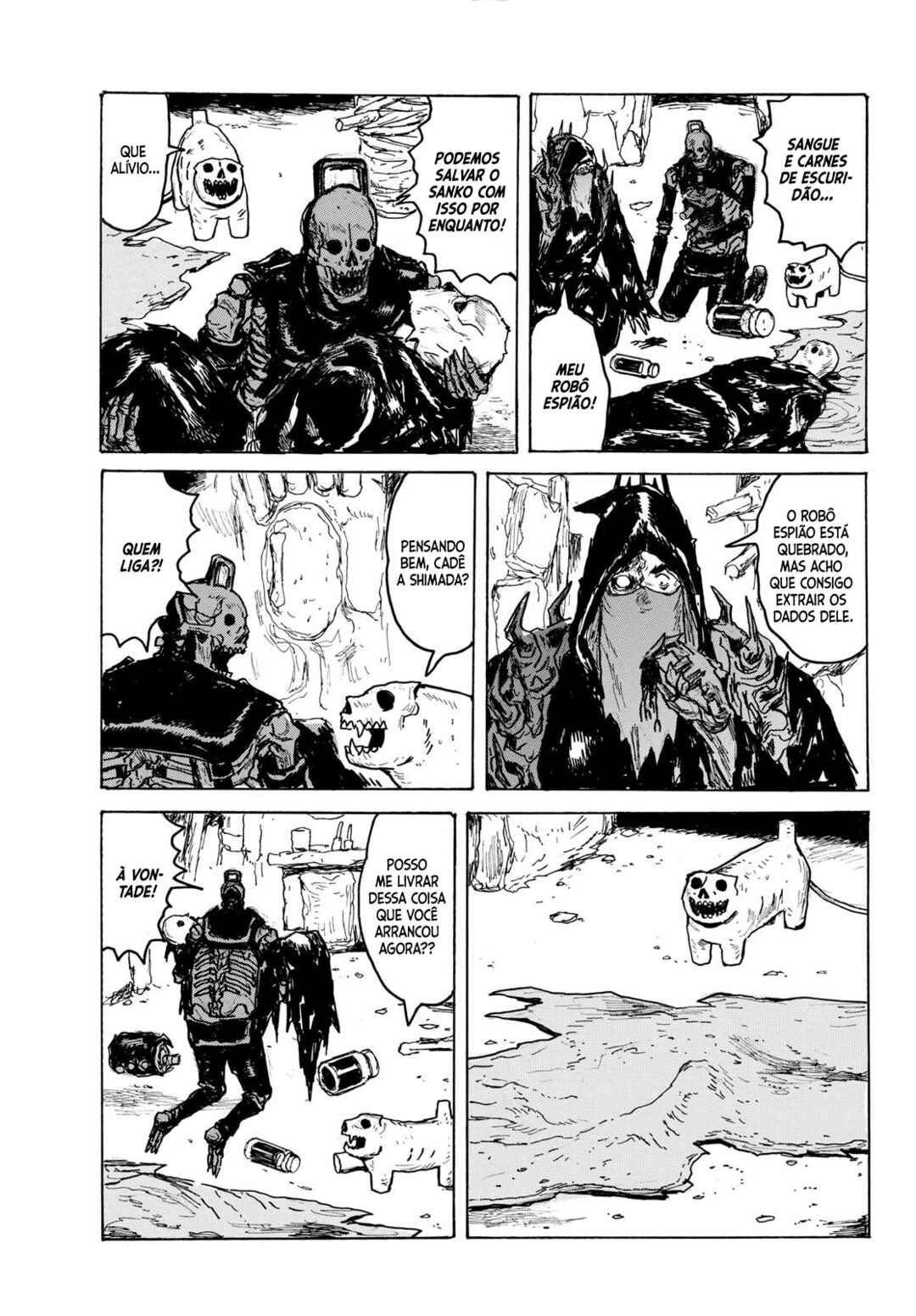 Dai Dark Chapter 62 - Page 20