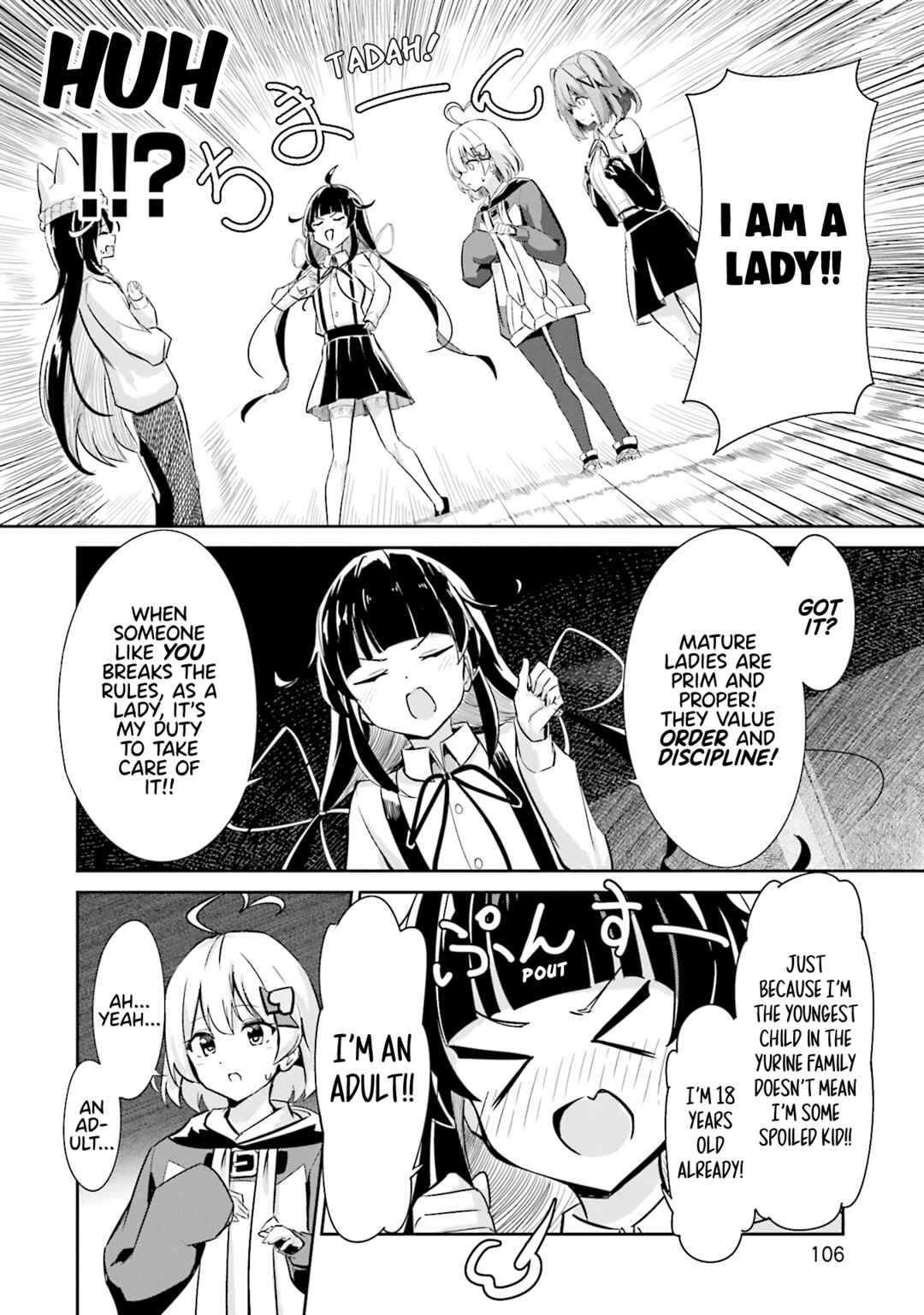 Momoiro Montage Chapter 3 - Page 12