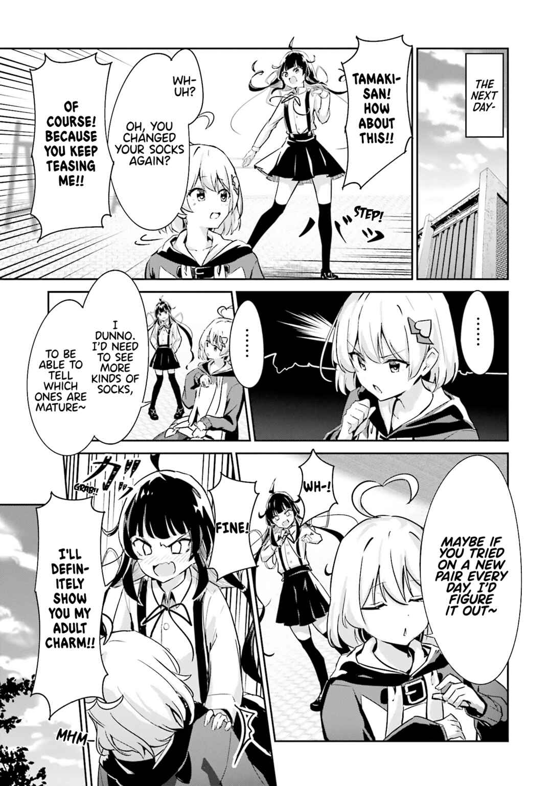 Momoiro Montage Chapter 3 - Page 15