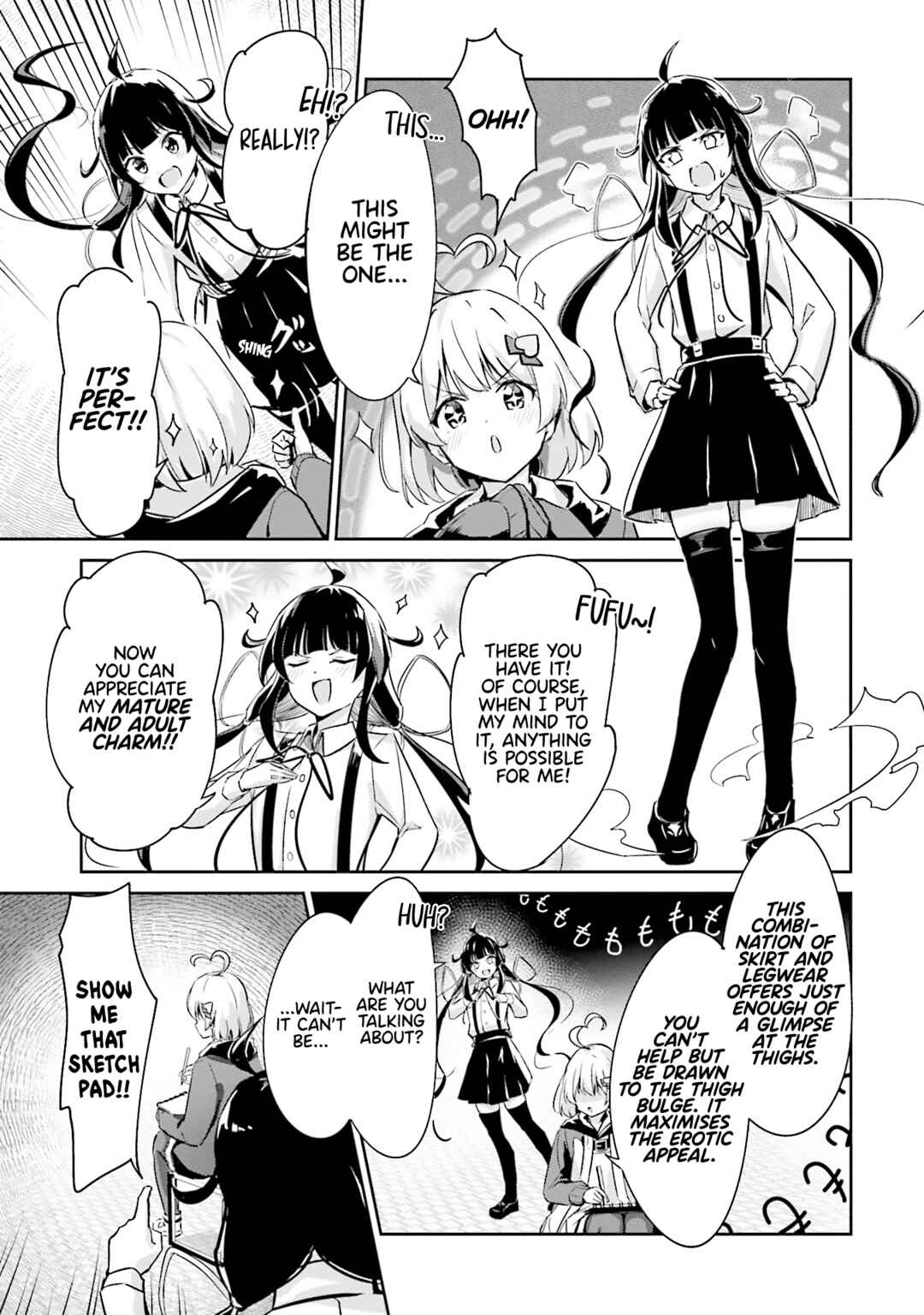 Momoiro Montage Chapter 3 - Page 17