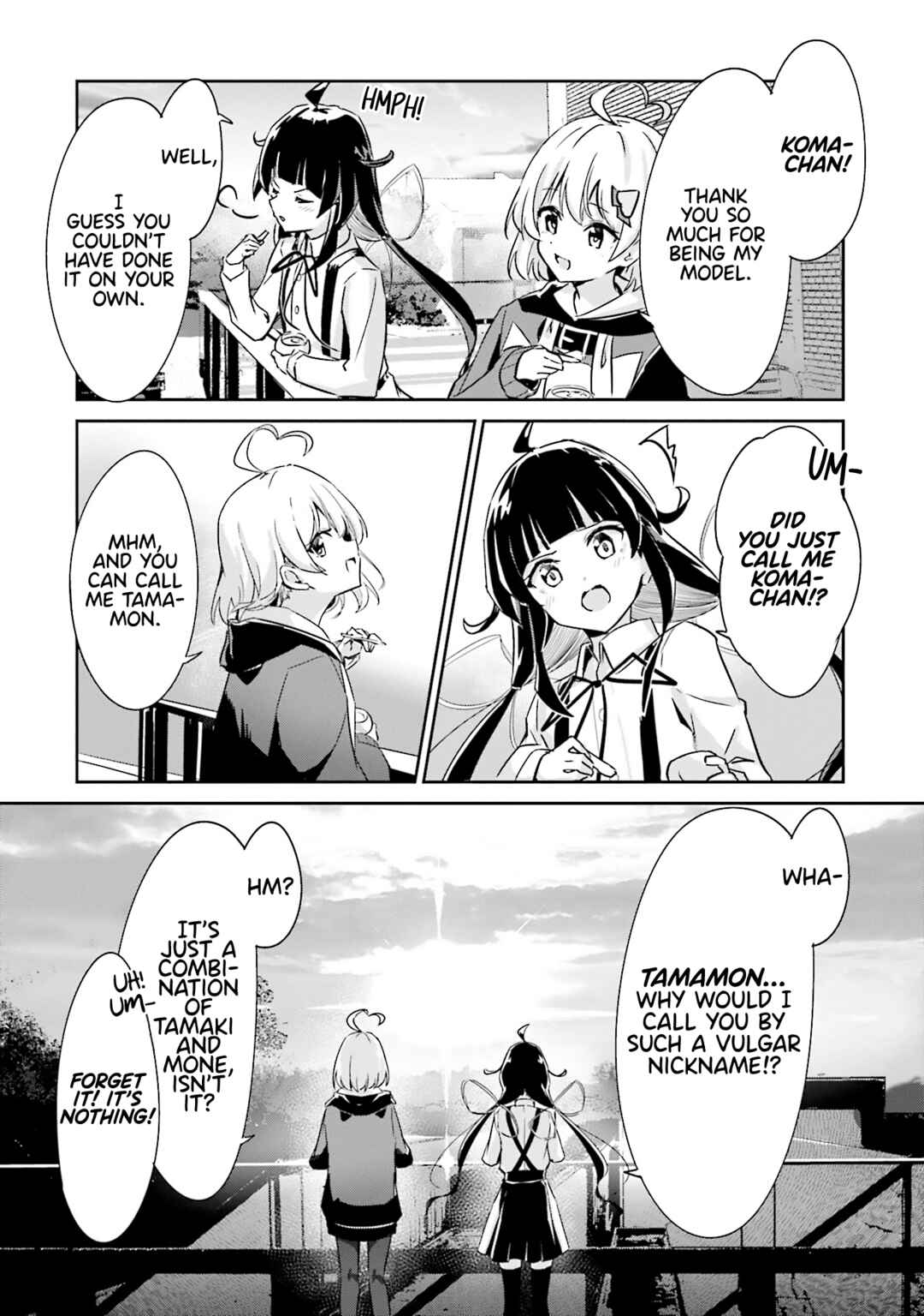 Momoiro Montage Chapter 3 - Page 31