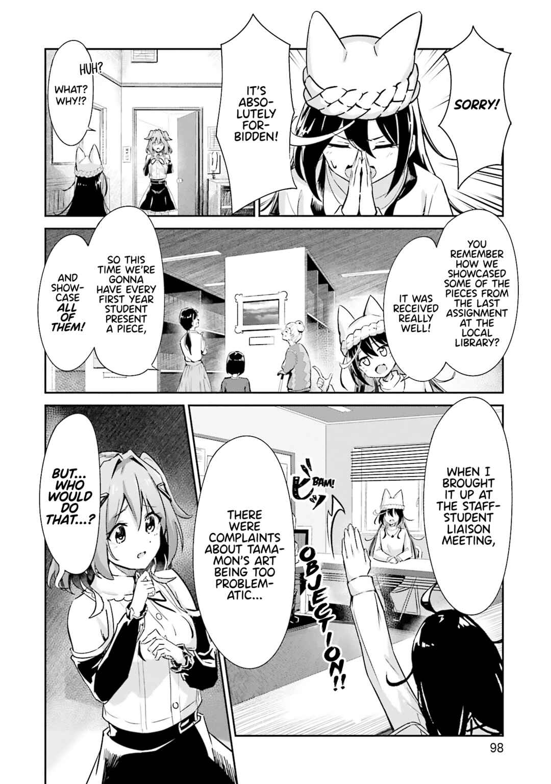 Momoiro Montage Chapter 3 - Page 4
