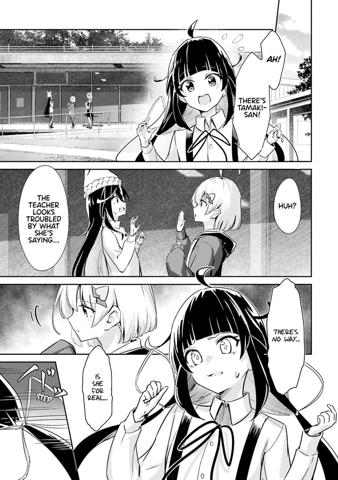 Momoiro Montage Chapter 3 - Page 9