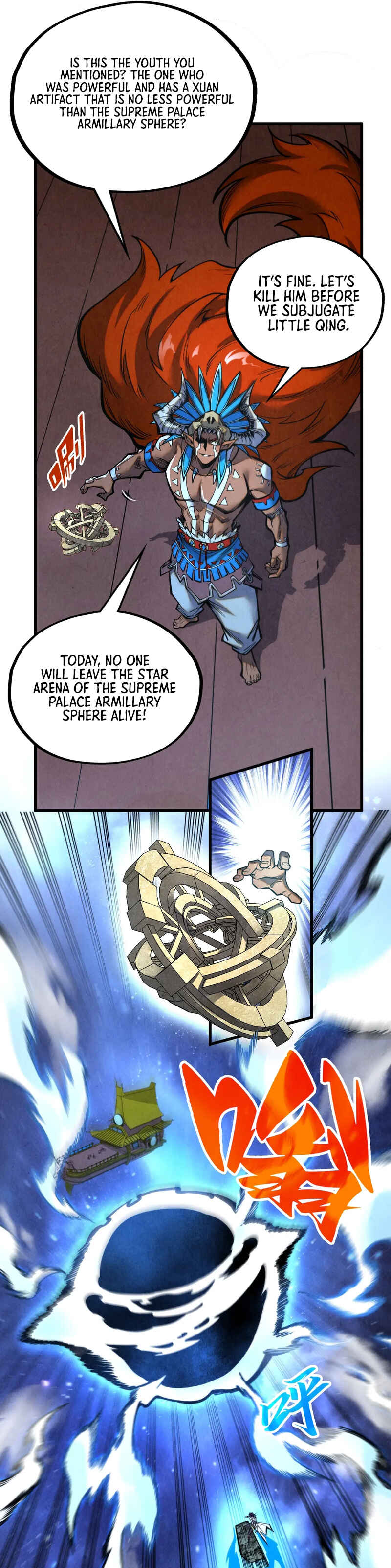 Zhè Yí Shì Wǒ Yào Dāng Zhì Zūn Chapter 340 - Page 19