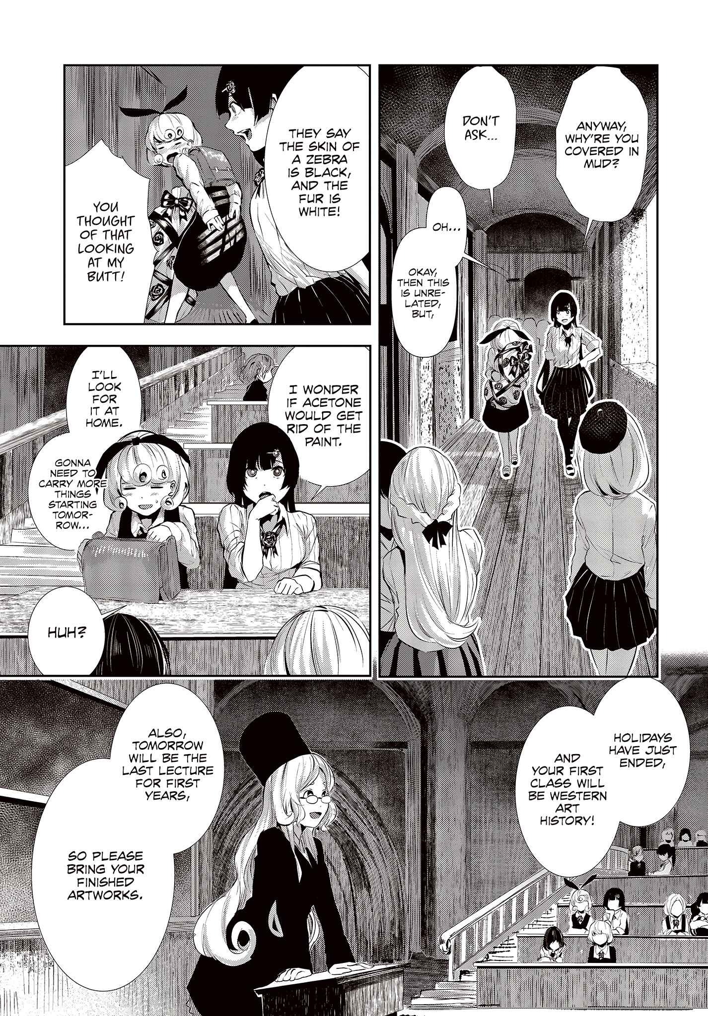 Coffee Moon Chapter 1.2 - Page 3