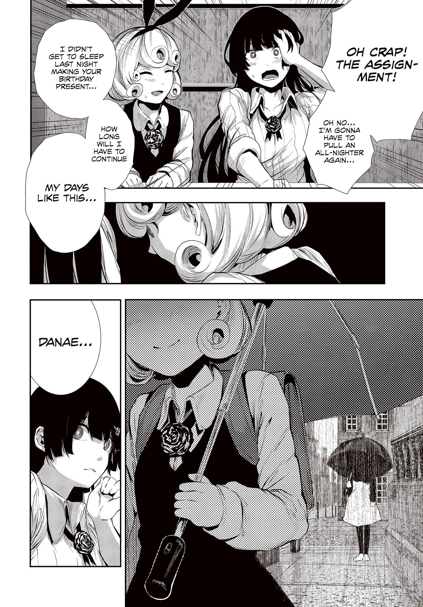 Coffee Moon Chapter 1.2 - Page 4