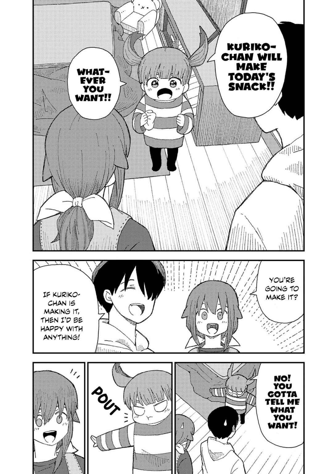 Kuriko to Biyori Chapter 6 - Page 21