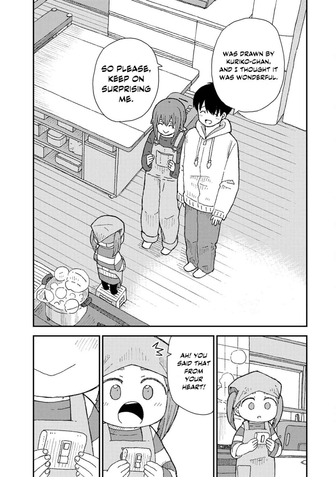 Kuriko to Biyori Chapter 6 - Page 33