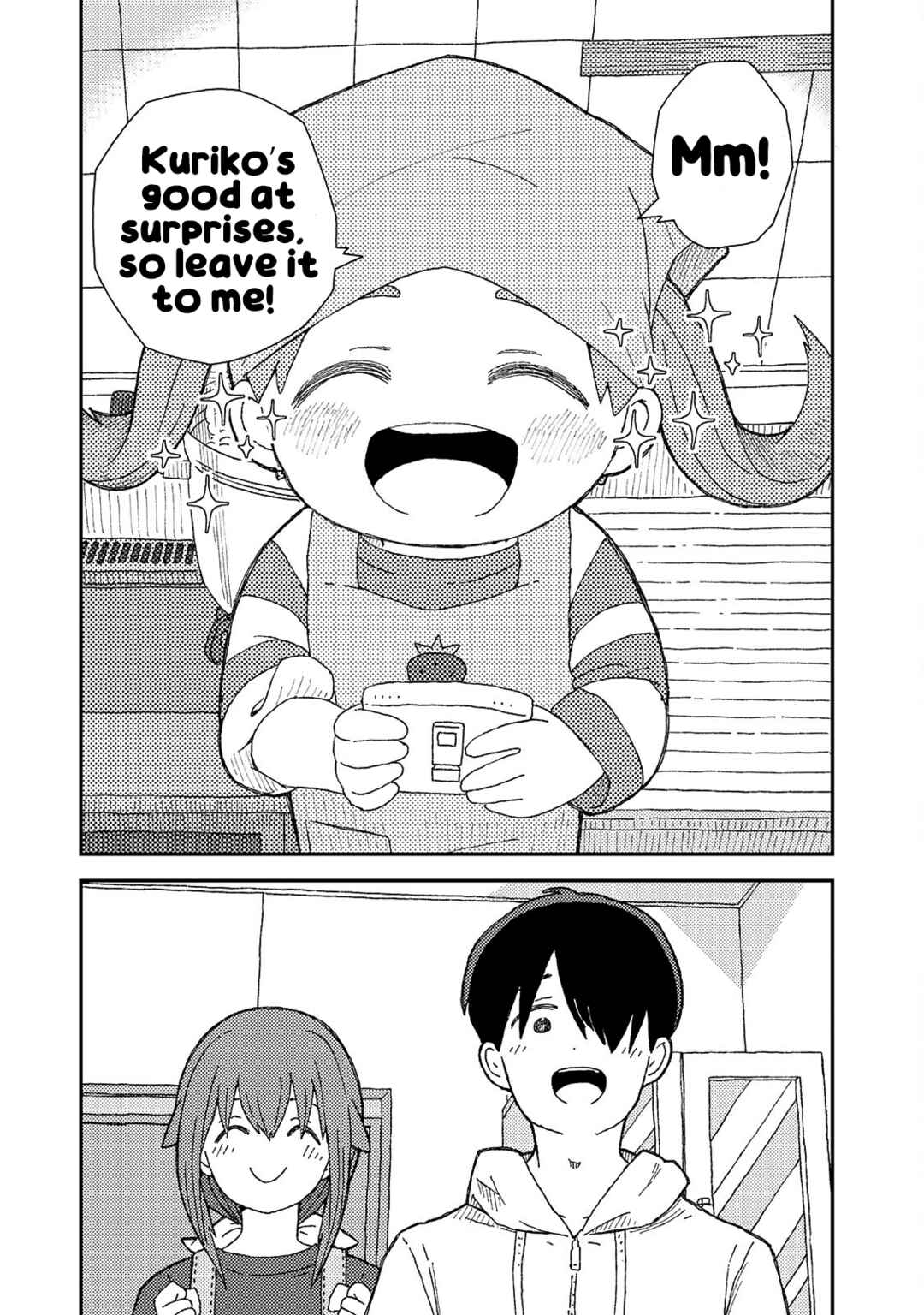 Kuriko to Biyori Chapter 6 - Page 34