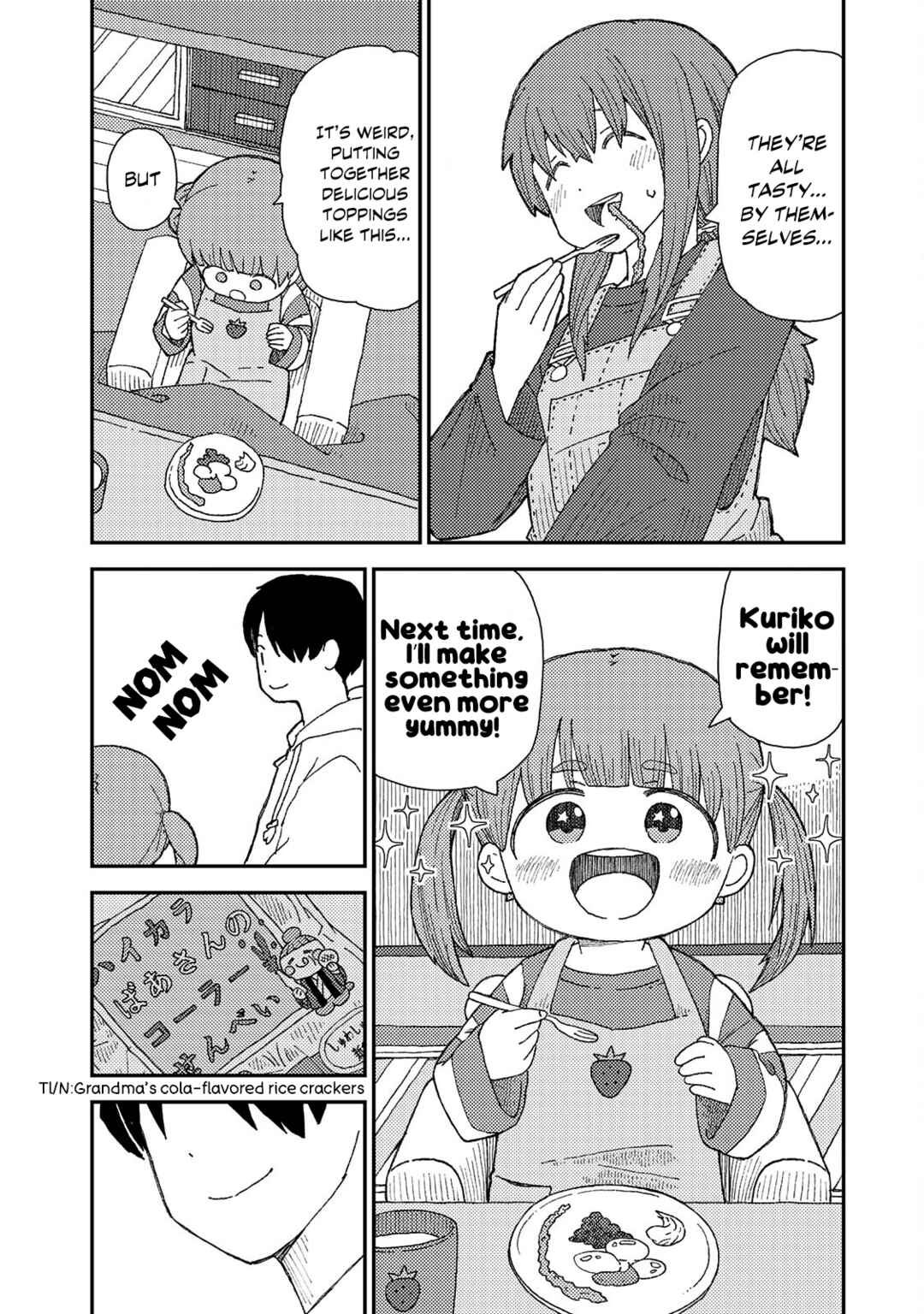 Kuriko to Biyori Chapter 6 - Page 39