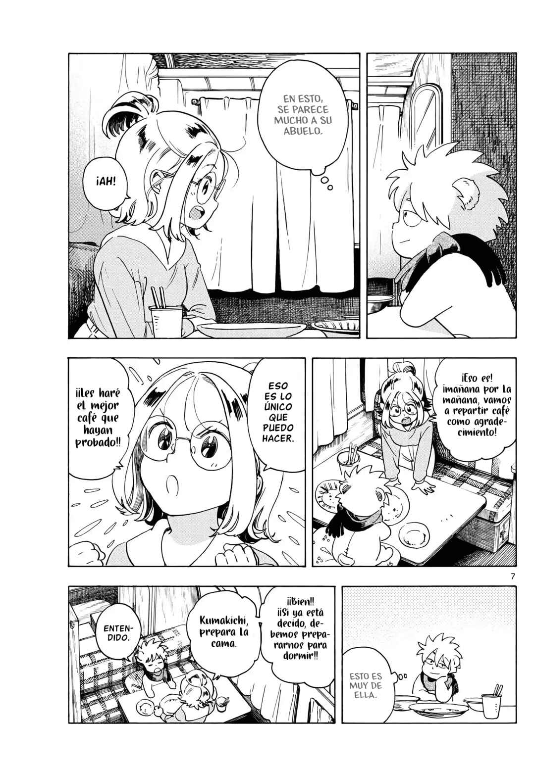 Kimi wa Akeboshi Chapter 4 - Page 7