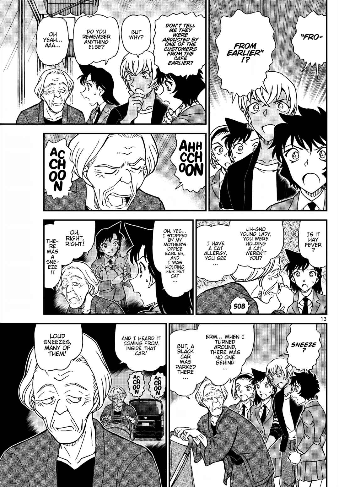 Detective Conan Chapter 1126 - Page 14