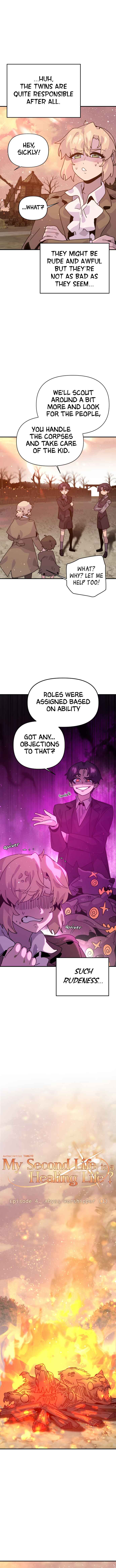 Du Beonjjae Sam eun Healing Life? Chapter 4 - Page 8