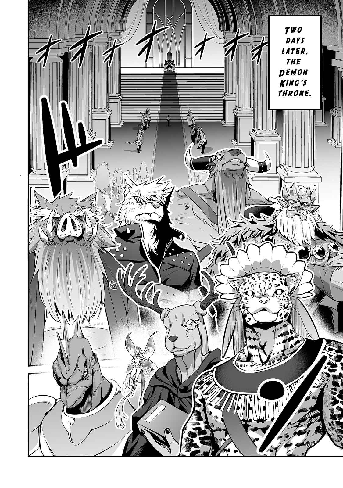Salaryman ga Isekai ni Ittara Shitennou ni Natta Hanashi Chapter 9 - Page 15