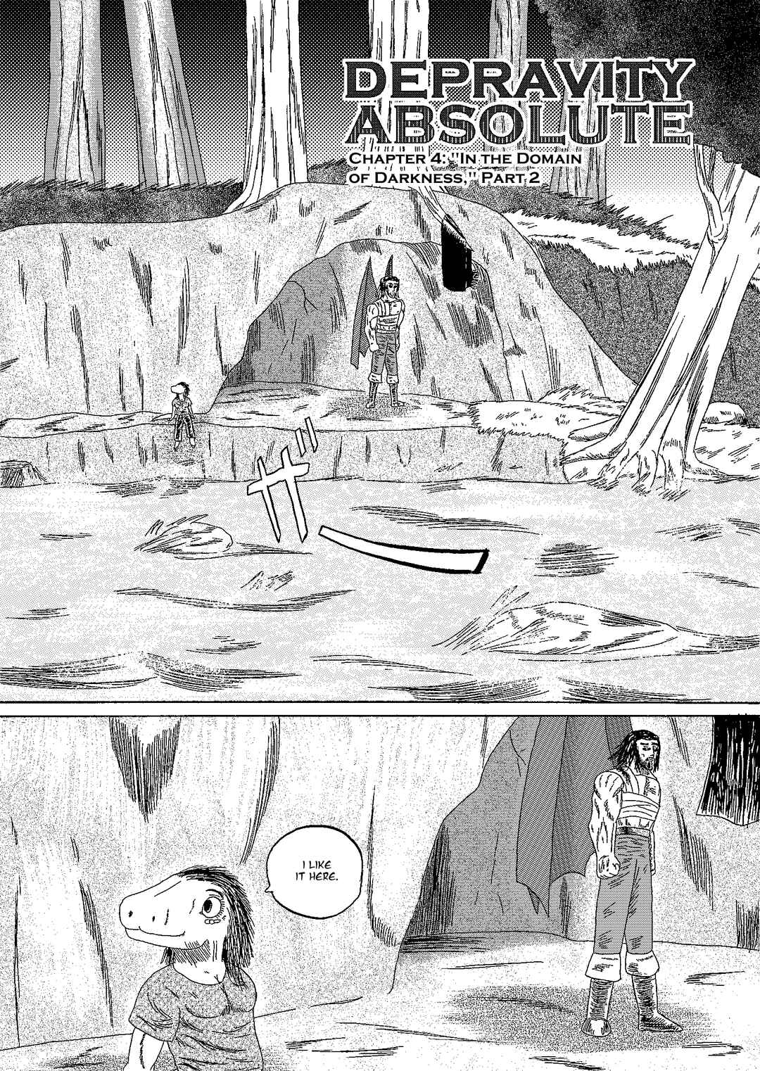 Depravity Absolute Chapter 4.2 - Page 1