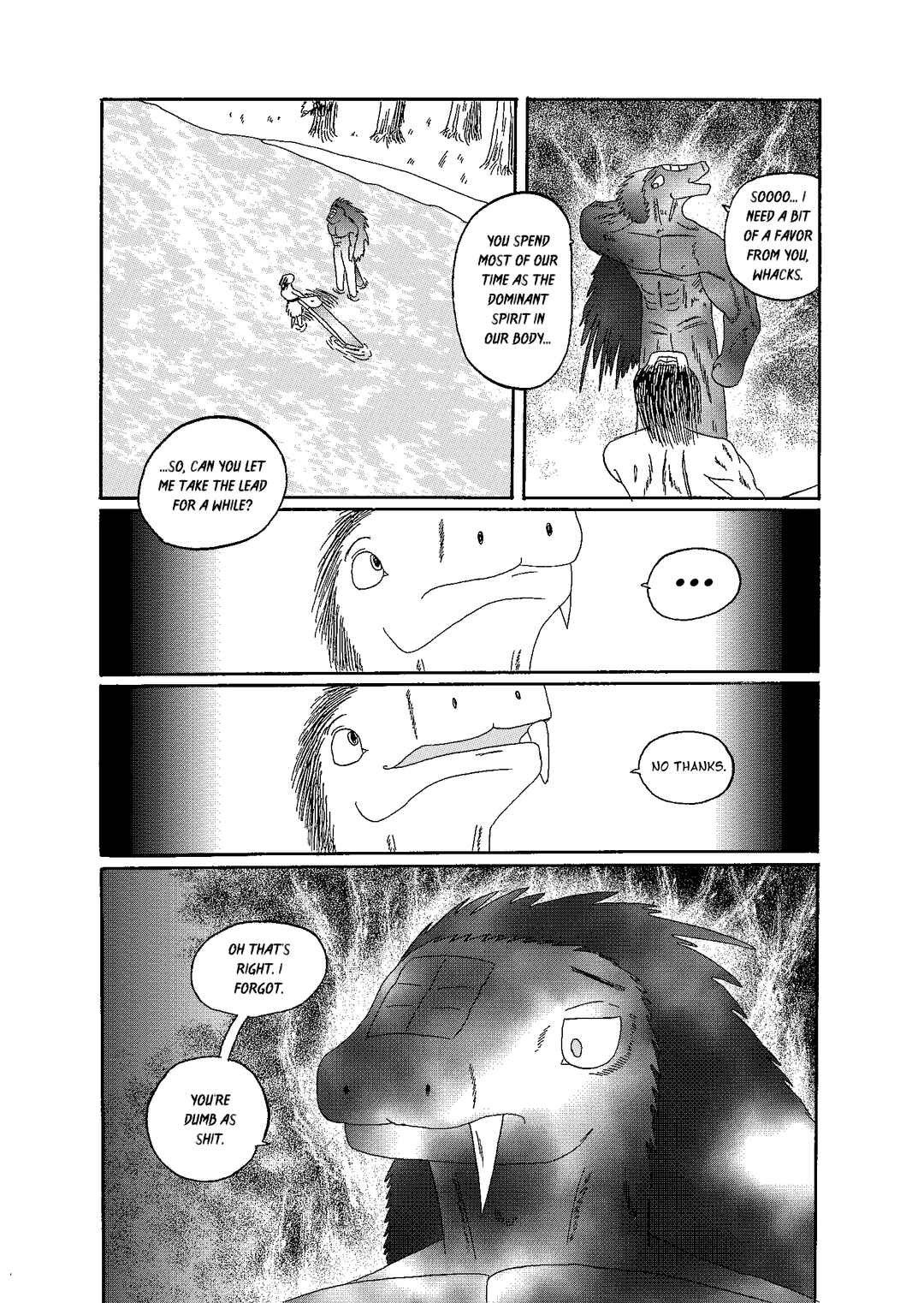 Depravity Absolute Chapter 4.2 - Page 9