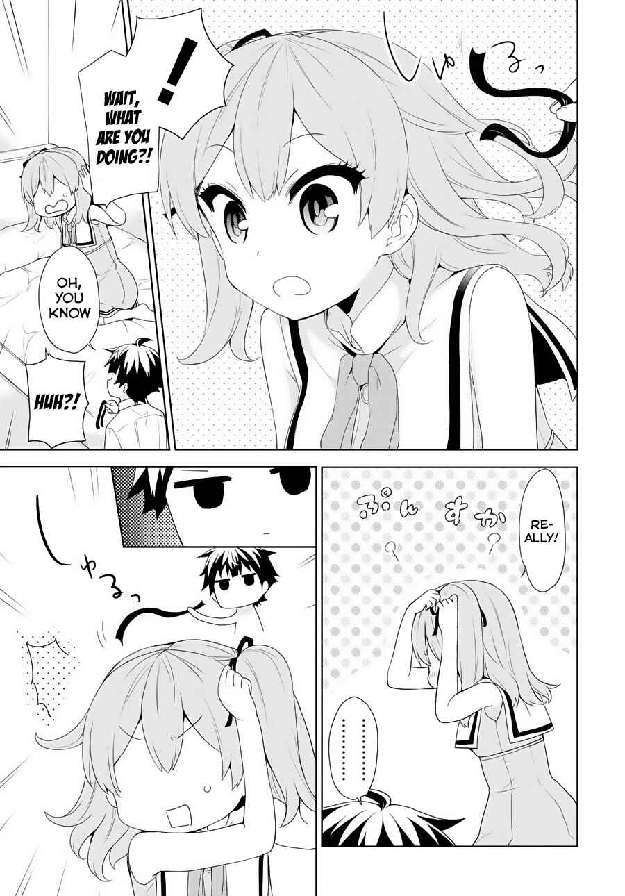 Ore ga Ojousama Gakkou ni "Shomin Sample" to shite Rachirareta Ken Chapter 55 - Page 10