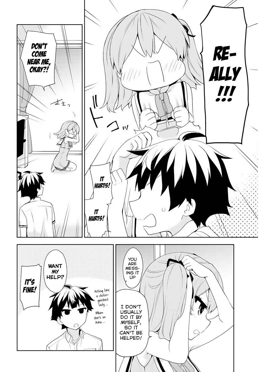 Ore ga Ojousama Gakkou ni "Shomin Sample" to shite Rachirareta Ken Chapter 55 - Page 11