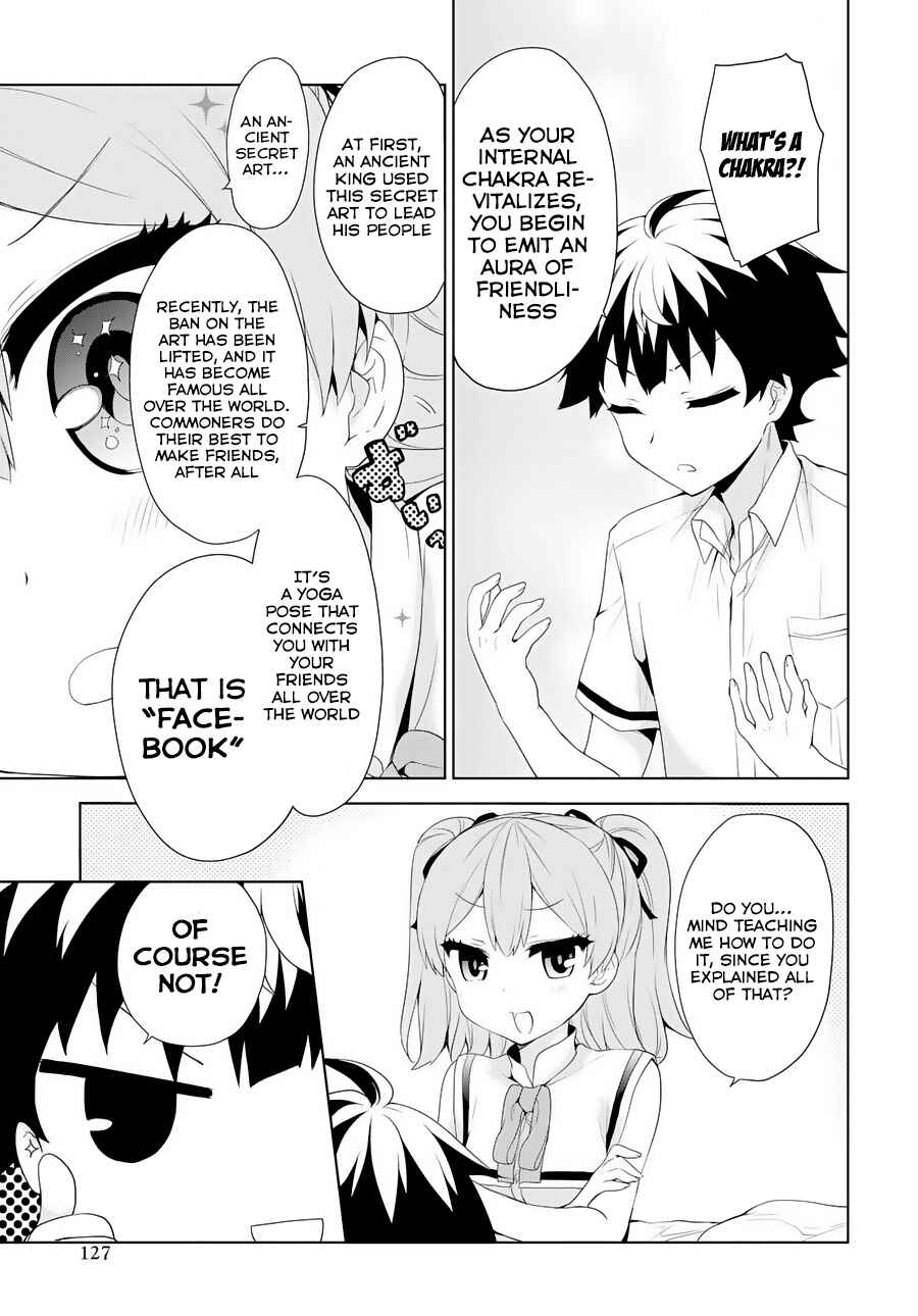 Ore ga Ojousama Gakkou ni "Shomin Sample" to shite Rachirareta Ken Chapter 55 - Page 16