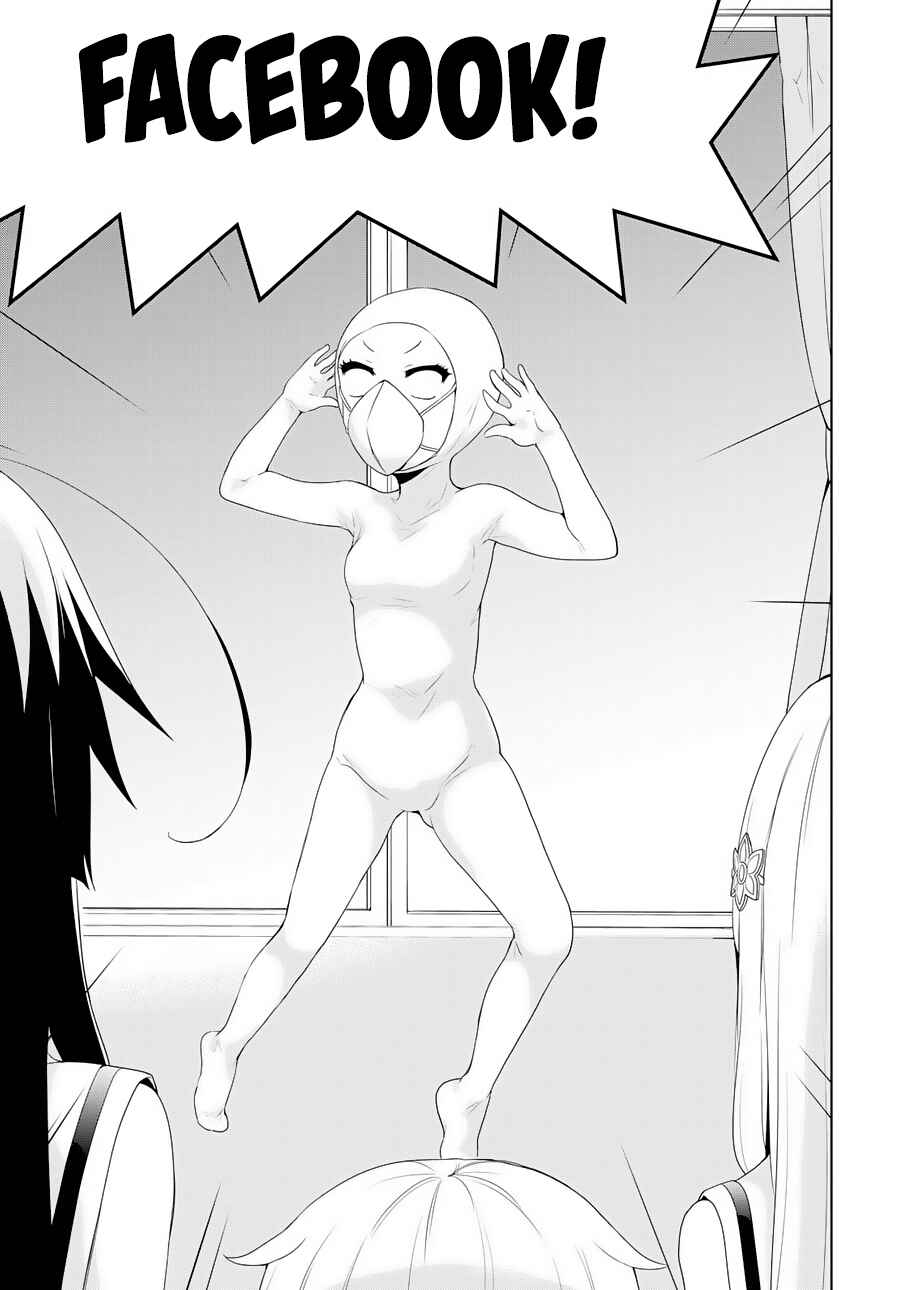 Ore ga Ojousama Gakkou ni "Shomin Sample" to shite Rachirareta Ken Chapter 55 - Page 22