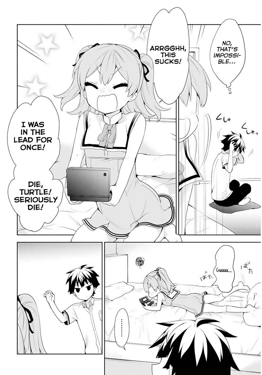 Ore ga Ojousama Gakkou ni "Shomin Sample" to shite Rachirareta Ken Chapter 55 - Page 9