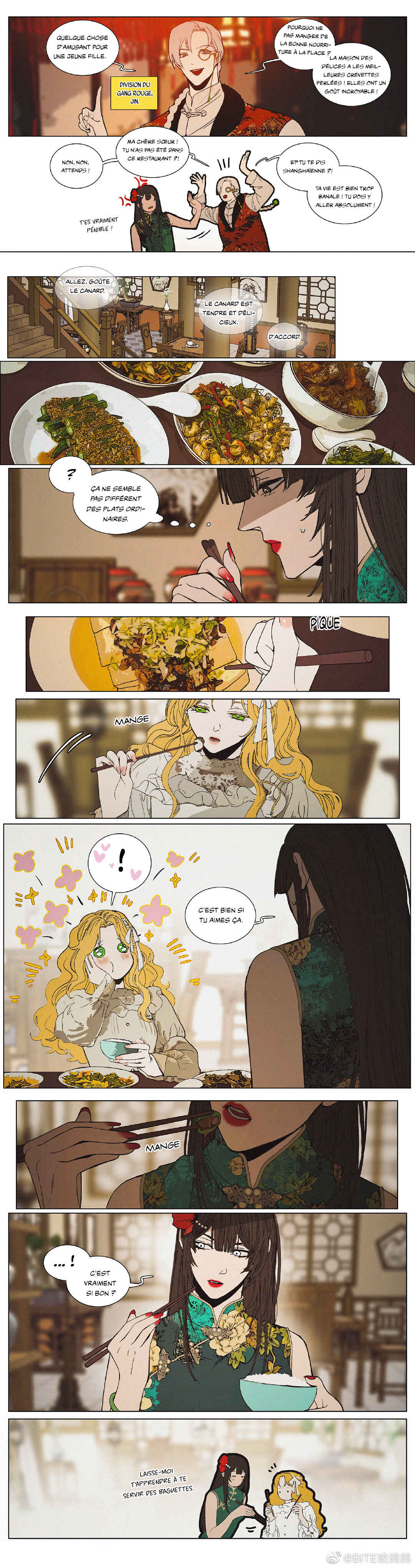 Huang Lang Yi Meng Chapter 6.1 - Page 4