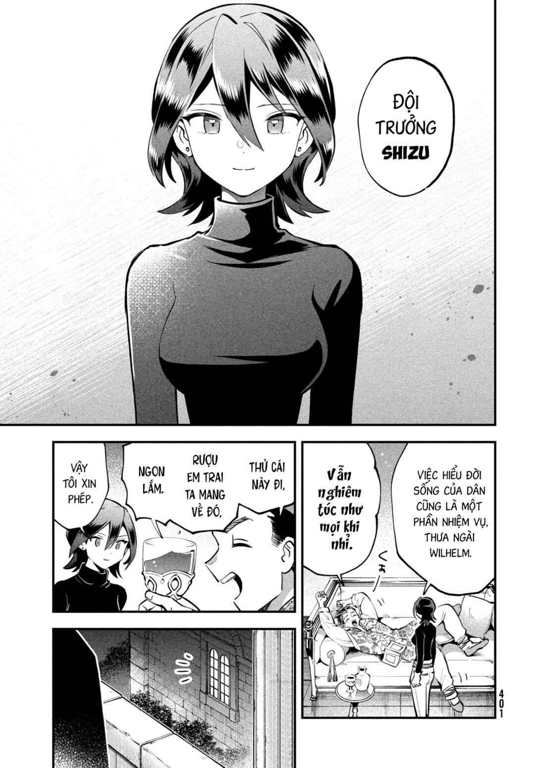 7-Nin no Nemuri Hime Chapter 102 - Page 8