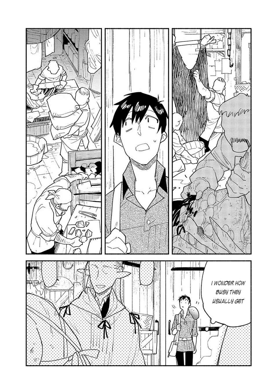 Tondemo Skill de Isekai Hourou Meshi Chapter 49.1 - Page 5