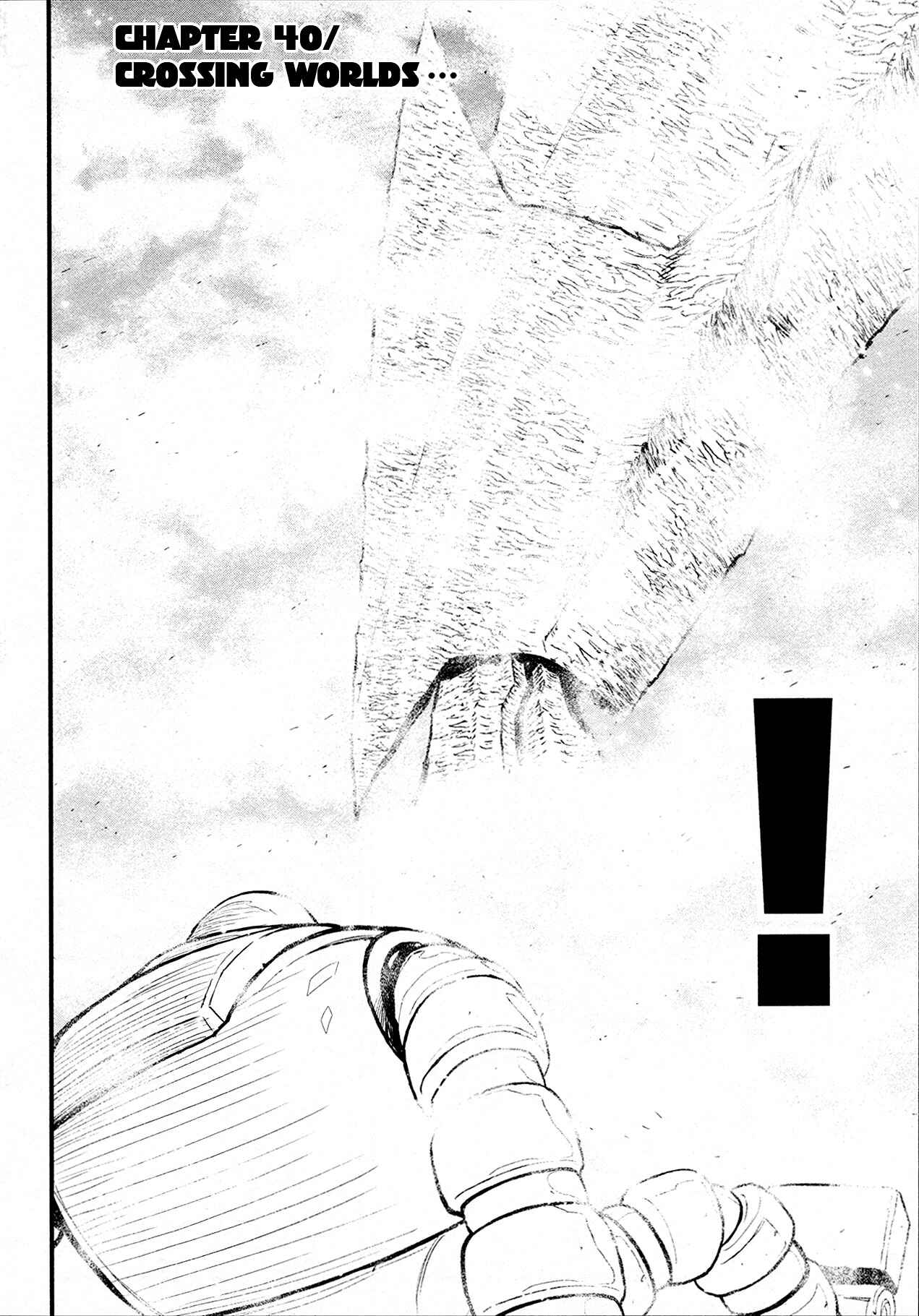 Shin Mazinger Zero Chapter 40 - Page 1
