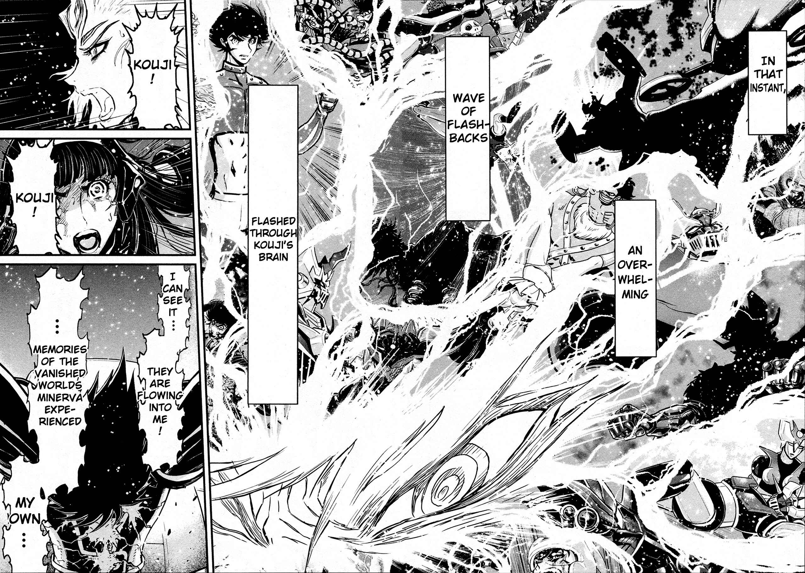 Shin Mazinger Zero Chapter 40 - Page 15