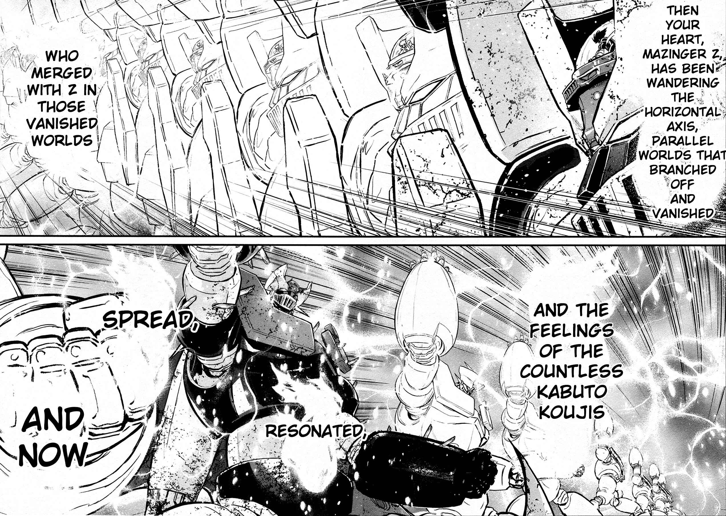 Shin Mazinger Zero Chapter 40 - Page 23