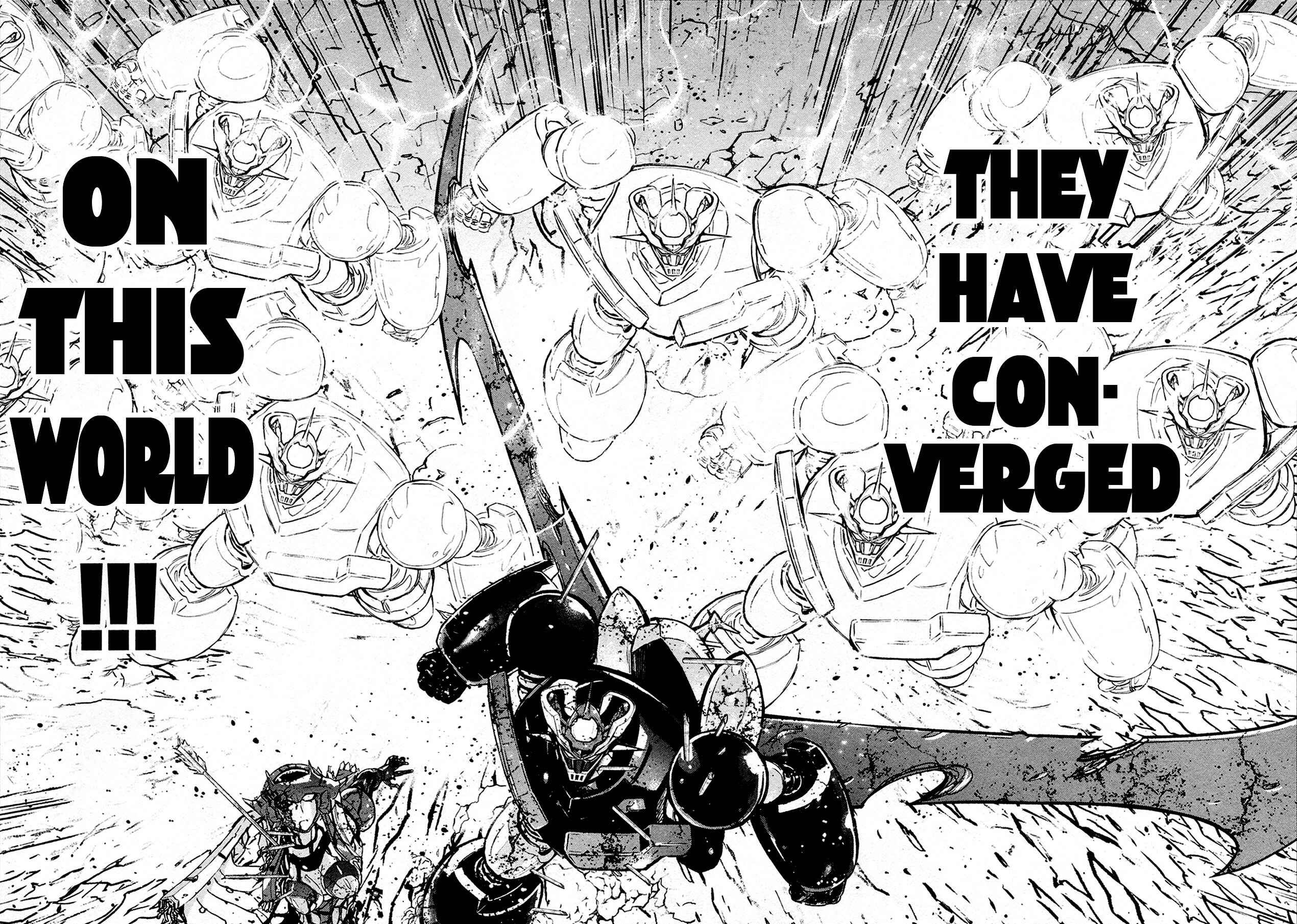 Shin Mazinger Zero Chapter 40 - Page 24