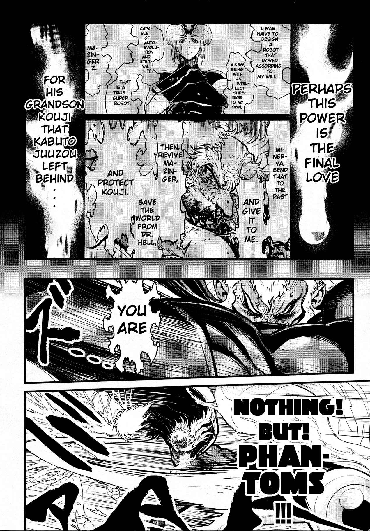Shin Mazinger Zero Chapter 40 - Page 25