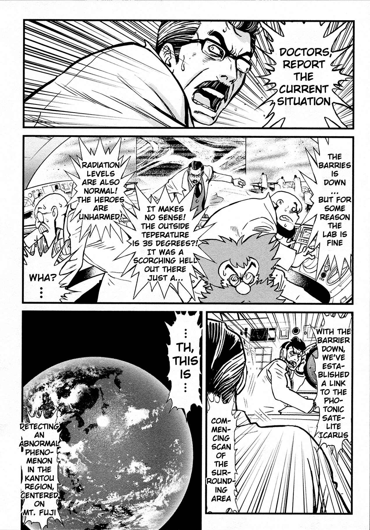 Shin Mazinger Zero Chapter 40 - Page 3