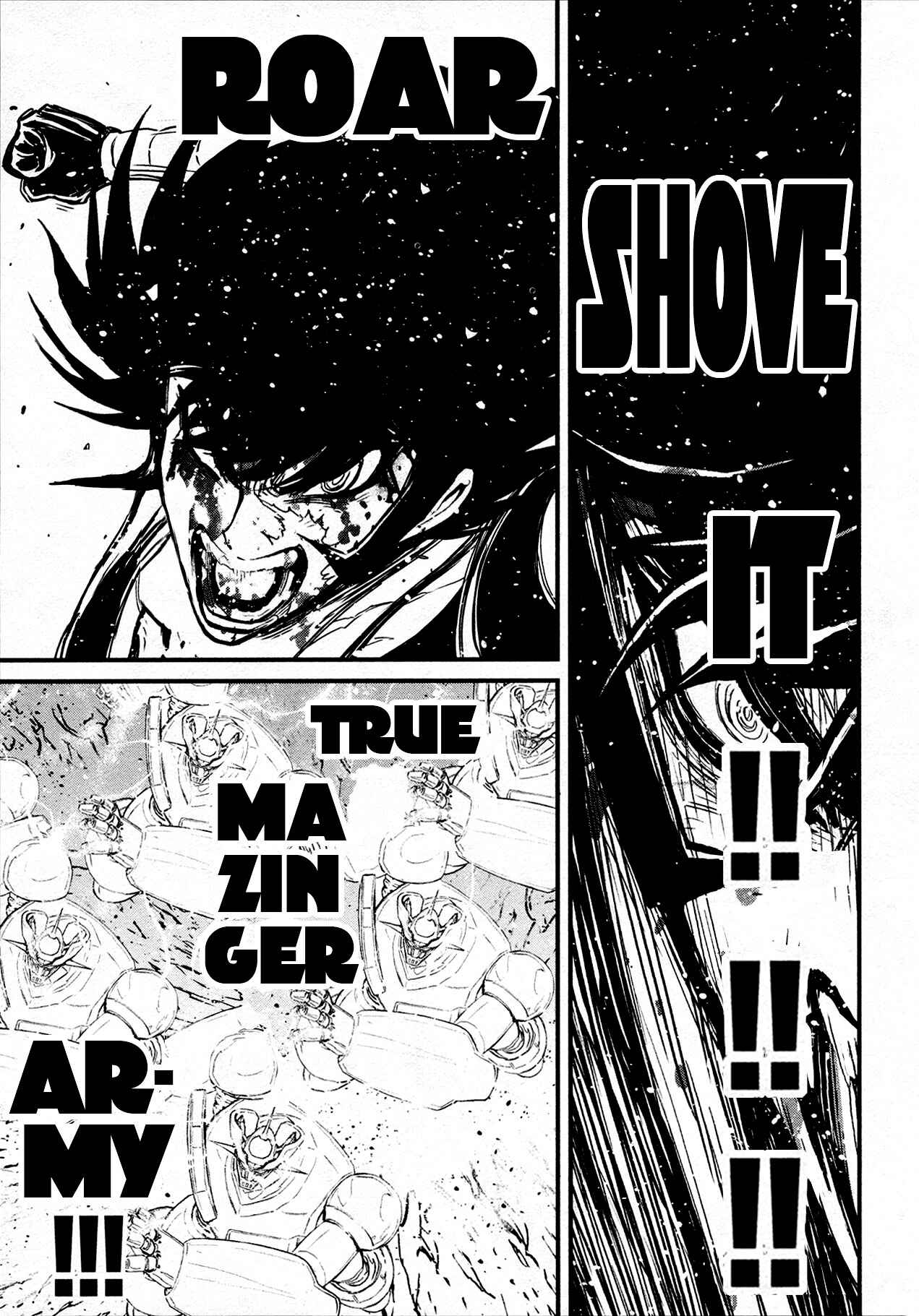 Shin Mazinger Zero Chapter 40 - Page 30