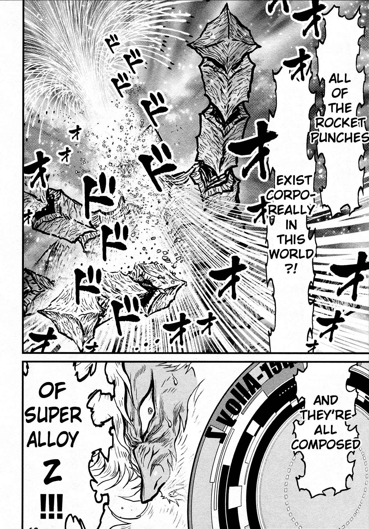 Shin Mazinger Zero Chapter 40 - Page 35
