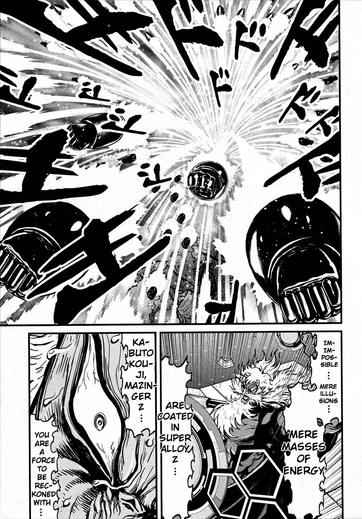 Shin Mazinger Zero Chapter 40 - Page 36