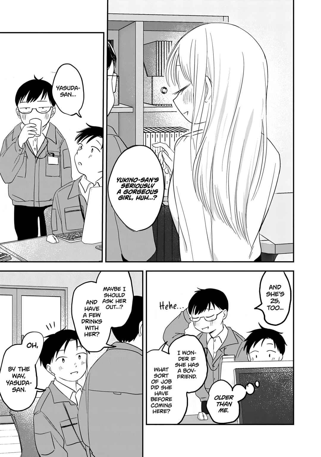Ijimete-gokko. Chapter 6 - Page 36