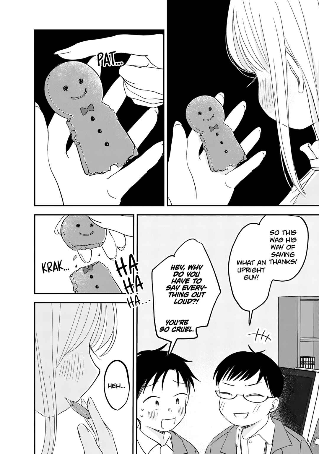 Ijimete-gokko. Chapter 6 - Page 41